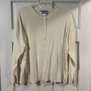 Joseph A women’s sweater size 2x